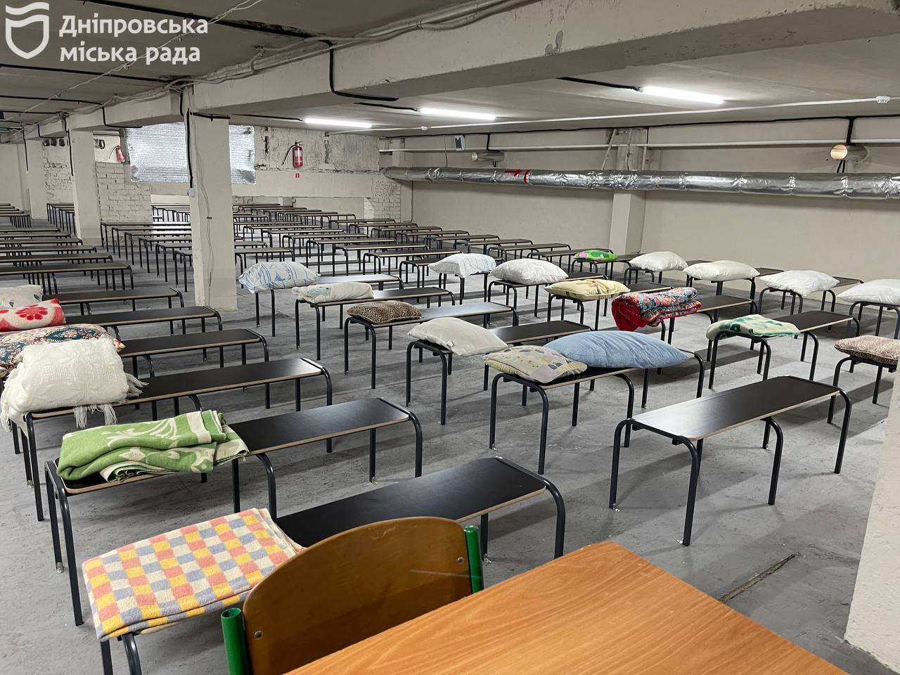 Заступниця міського голови Ксенія Сушко: «У 33 садочках Дніпра завершують ремонти укриттів та починають облаштування»