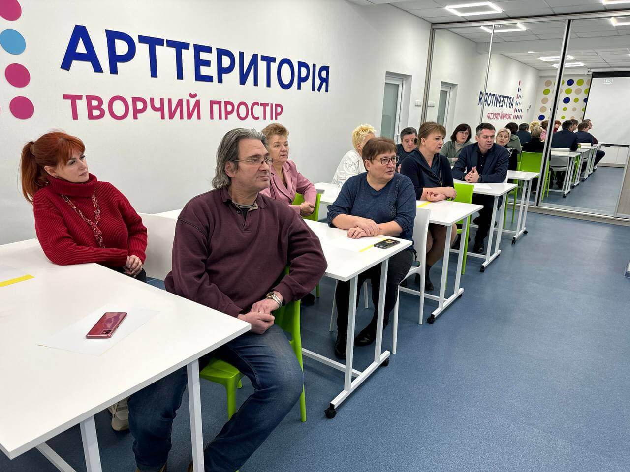 “Тренінги та майстер-класи: У Дніпровскому «Шиннику» стартував творчий простір ArtHu