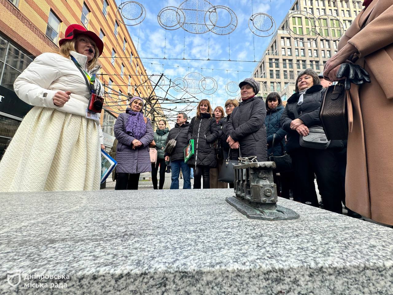 У Дніпрі провели безкоштовну екскурсію до Дня закоханих – «На крилах Амура»