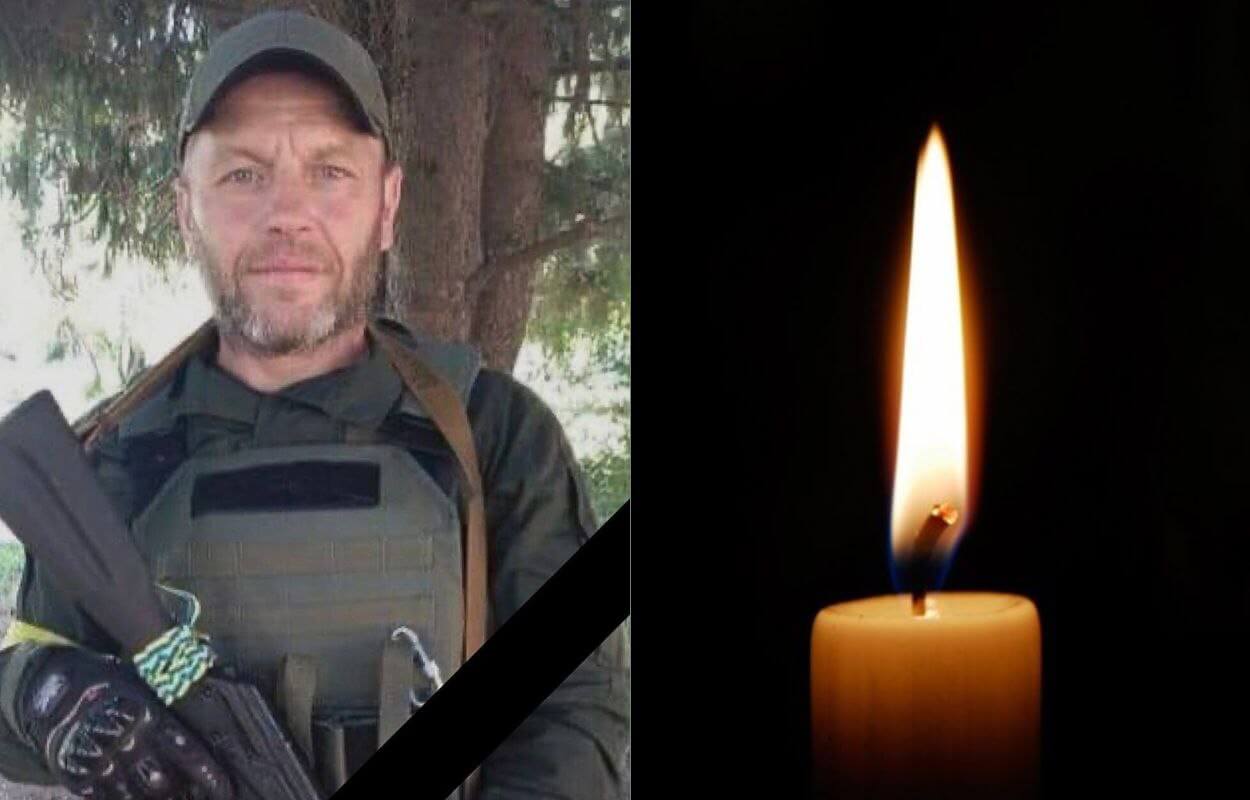 Повернувся на щиті: на війні загинув Герой з Кам’янського
