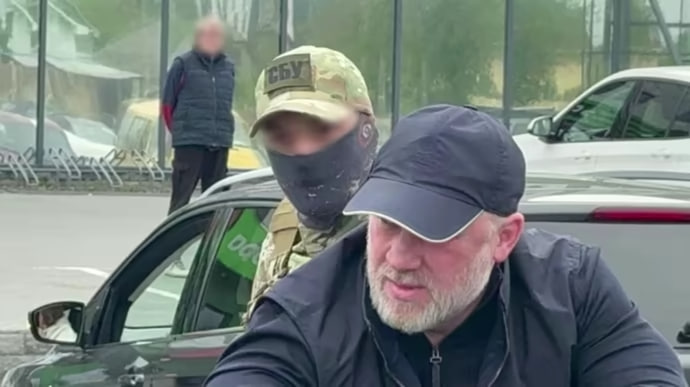 СБУ заявила про заходи щодо “злодія в законі” Умки, якого раніше помітили на святкуванні зі спецслужбовцем