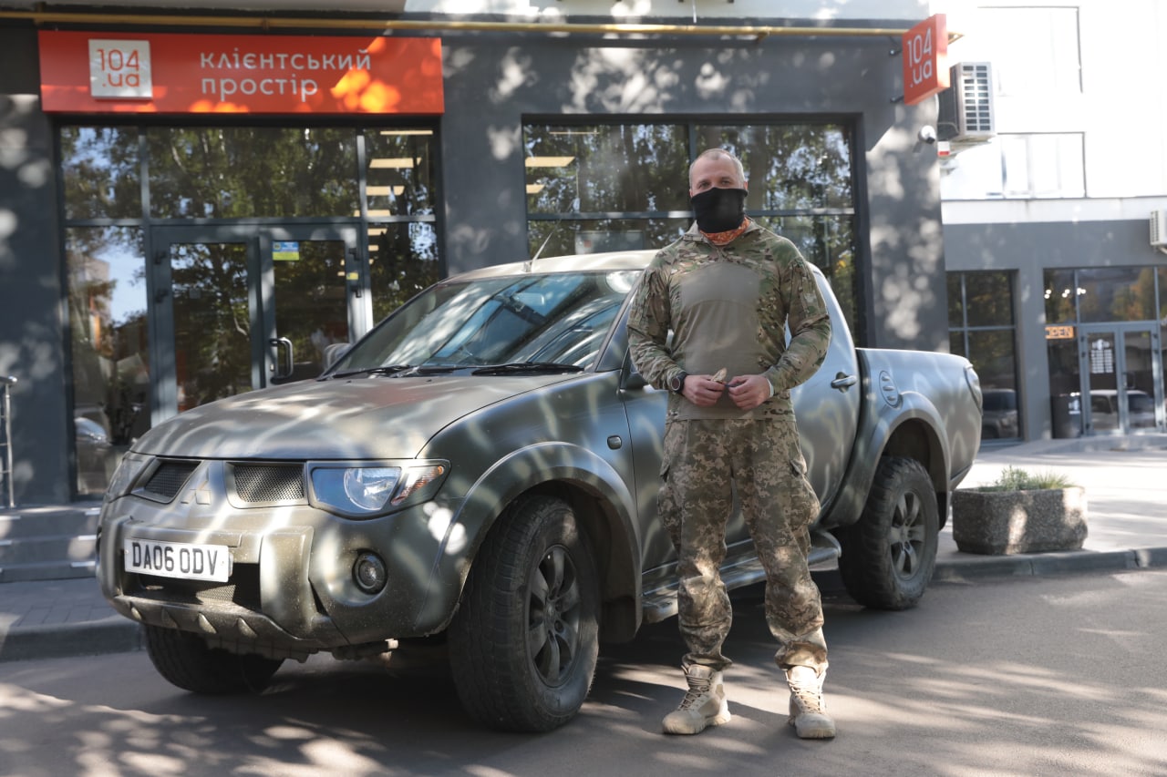 «Дніпрогаз»: Купуйте газове обладнання у 104.ua Клієнтських просторах та допомагайте ЗСУ