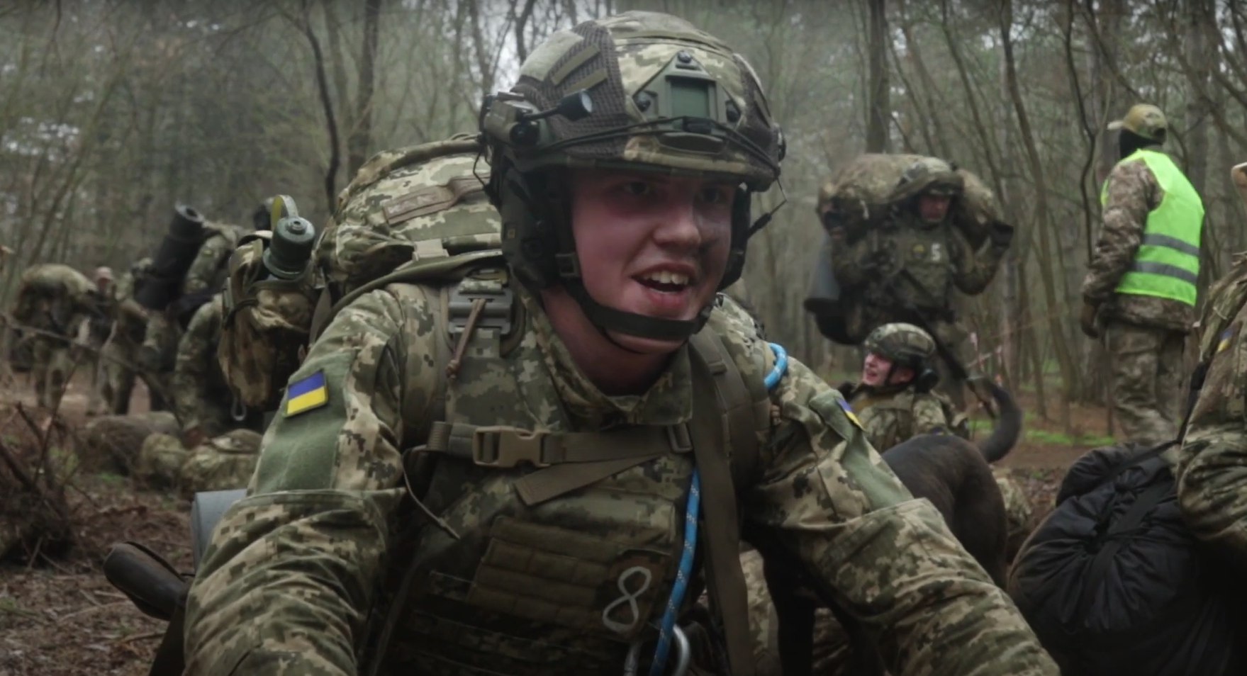 «Важкувато, але це справа воїна» — рекрути  поділились враженнями про «нульовий день» БЗВП у морпіхів