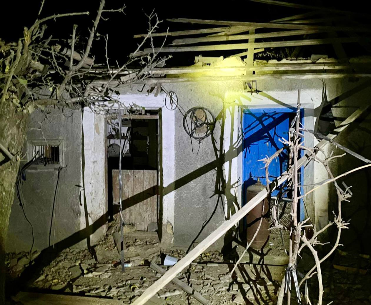 Вночі окупанти скерували на міста та села Дніпропетровщини понад 50 снарядів