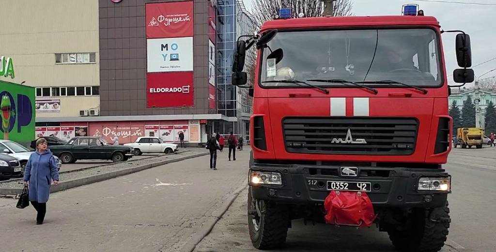 По всій області тричі на день рятувальники інформують населення про карантинні заходи (ВІДЕО)