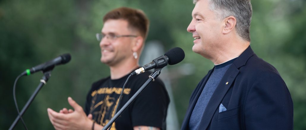 Петро Порошенко: наступний комплект оптичної розвідки збираємо для 72-ї бригади імені Чорних Запорожців