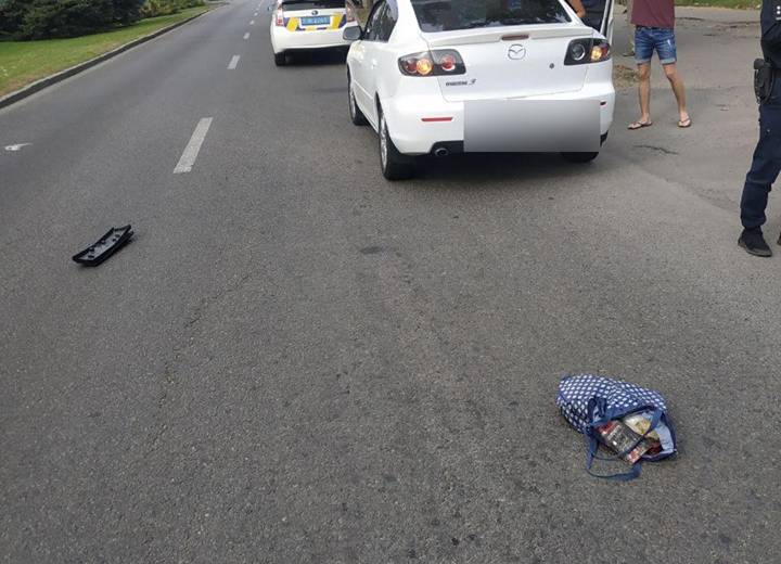 Сьогодні у Дніпрі Mazda насмерть збила жінку