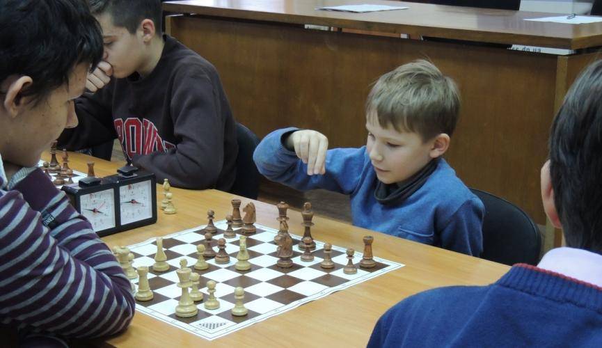 Днепрянин стал чемпионом Украины по шахматам среди юношей