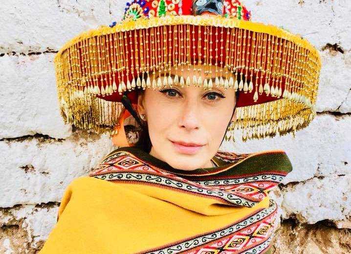 Первую леди Днепра приняли за принцессу инков: фото