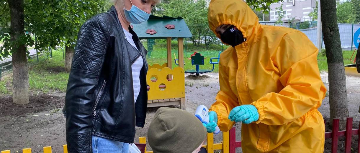 В Днепре начали работать ещё 104 детских садика