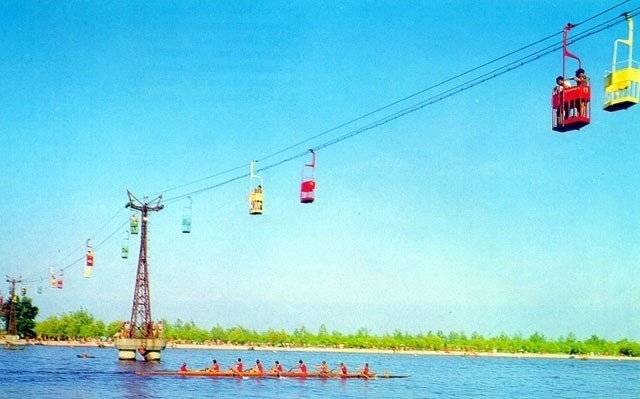 В Днепре можно будет снова прокатиться на канатной дороге