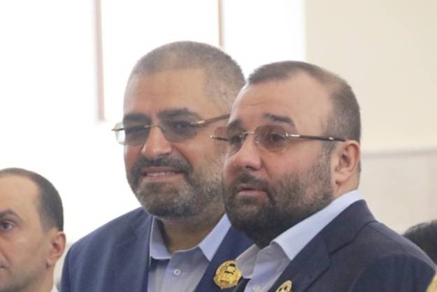 Подручный бизнесмена Петровского, которого называют криминальным авторитетом Нариком, Арутюнян фигурирует в деле экс-сотрудника ГПУ Щербины