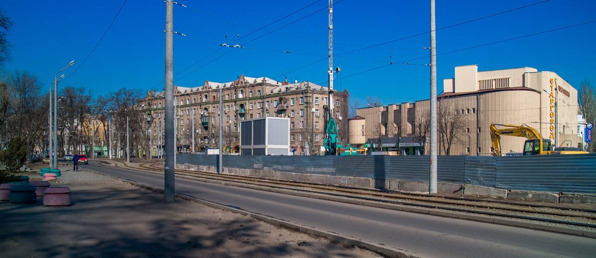 В Днепре показали, как выглядел парк им. Глобы в 1950-е