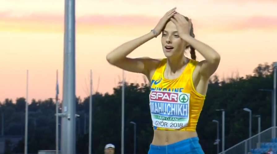 Днепровские легкоатлеты выиграли золотые медали: фото, видео