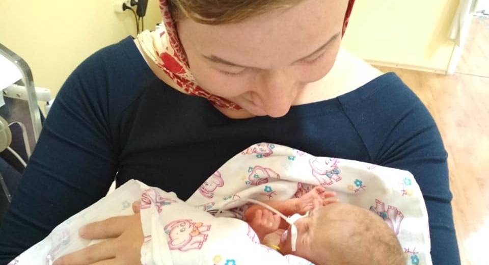 В Днепре внедряют уникальную методику рождения детей с сохранением околоплодных вод (ФОТО, ВИДЕО)