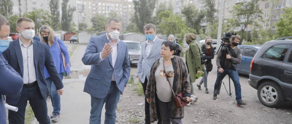 Ремонти та супутній благоустрій: Борис Філатов розповів про новий формат реконструкції дворів у Дніпрі
