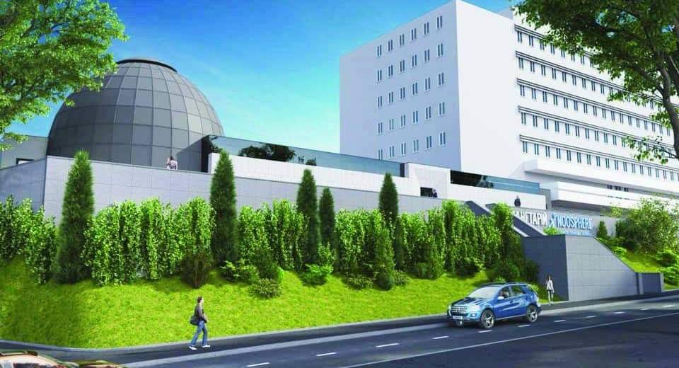 В Днепре откроют обновленный планетарий