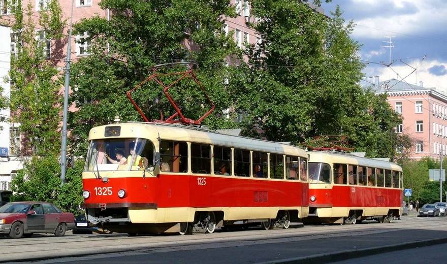 Сегодня трамваи №1 (7) и № 5 изменят свой маршрут