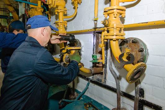 Одне з найбільших теплопостачальних підприємств Дніпра «Теплоенерго» підготувалося до опалювального сезону на понад 40%
