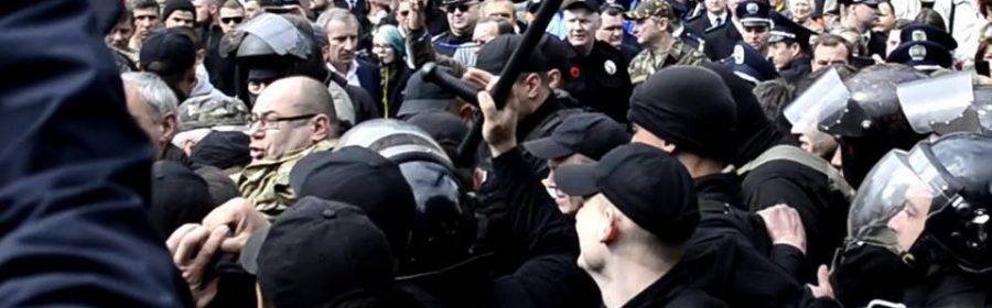 В Днепре задержали последнего участника массовых беспорядков 9 мая