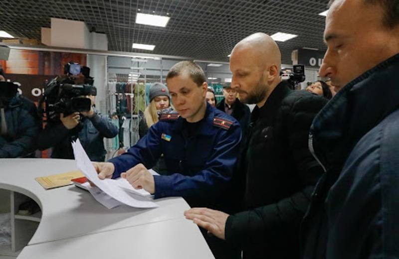 В Днепре проверили систему пожарной безопасности торговых центров:фото