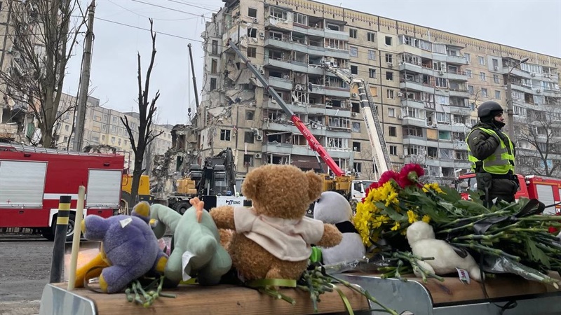Міські служби на місці трагедії у Дніпрі працюють цілодобово, — черговий по місту