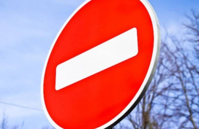 В Днепре на 3 месяца перекроют тротуар и сузят улицу