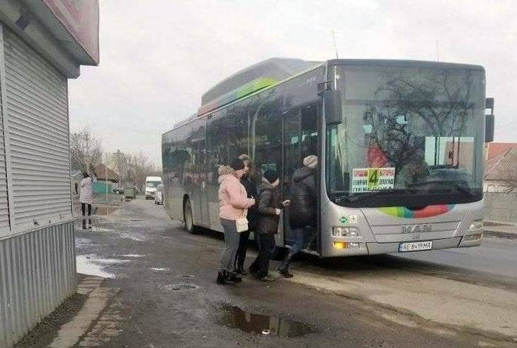 В Днепре на отдаленный массив запустили автобус повышенной вместимости