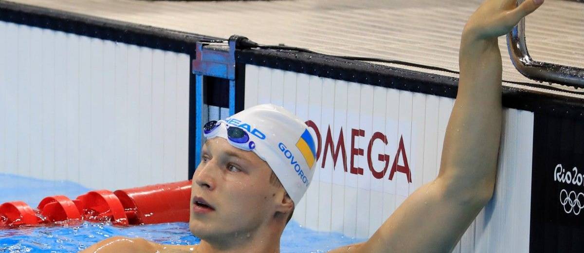 Днепровский пловец рассказал о подготовке к Олимпиаде