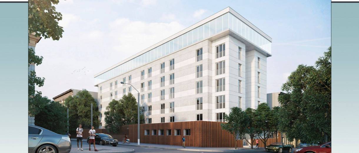 В Днепре показали, какой станет детская больница №5: фото