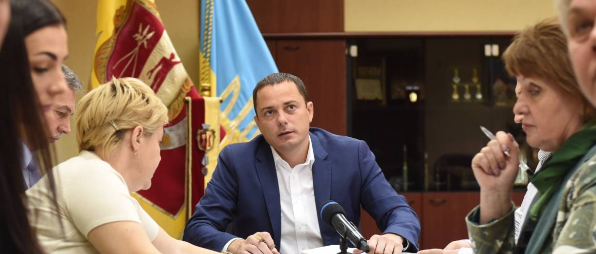 Левобережный парк Каменского будут реконструировать