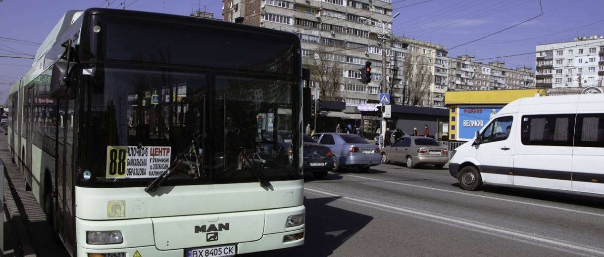 У Дніпрі продовжується реорганізація транспортної мережі