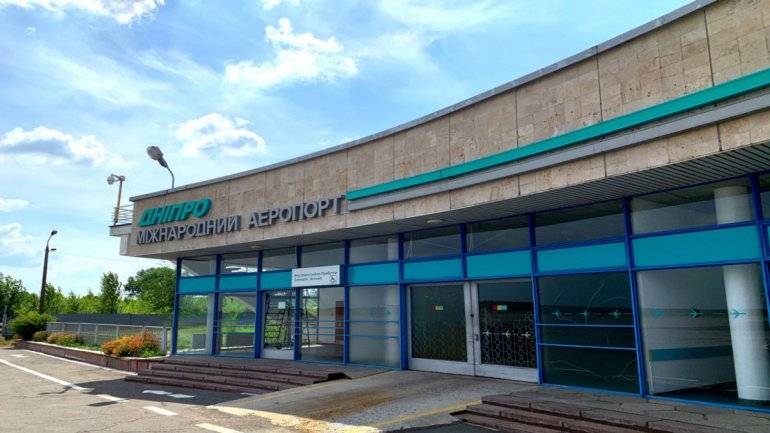 Визуализация нового аэропорта в Днепре (ВИДЕО)