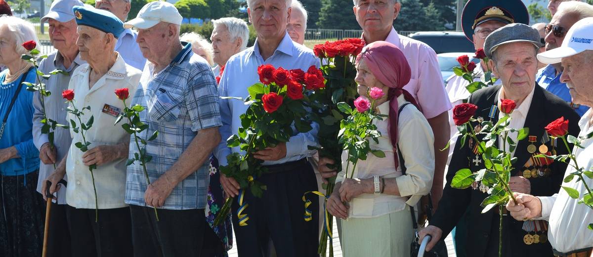Иван Куличенко: «Подвиг старшего поколения заслуживает вечной памяти и уважения»