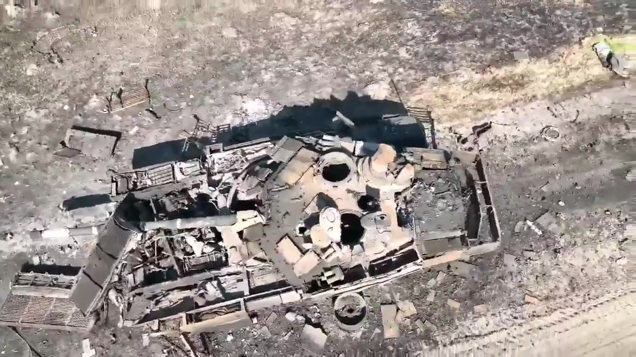 Біля Енергодара ЗСУ знищили колону ворожої техніки. Аудіо