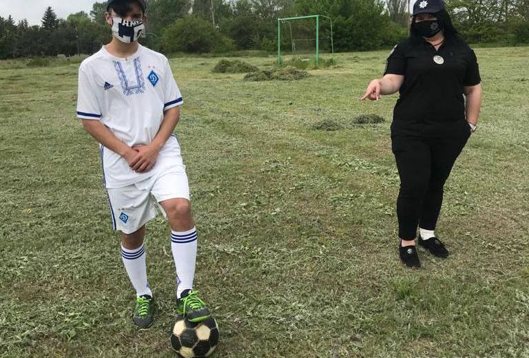 Поліцейські здійснили мрію 15-річного хлопця з будинку сімейного типу