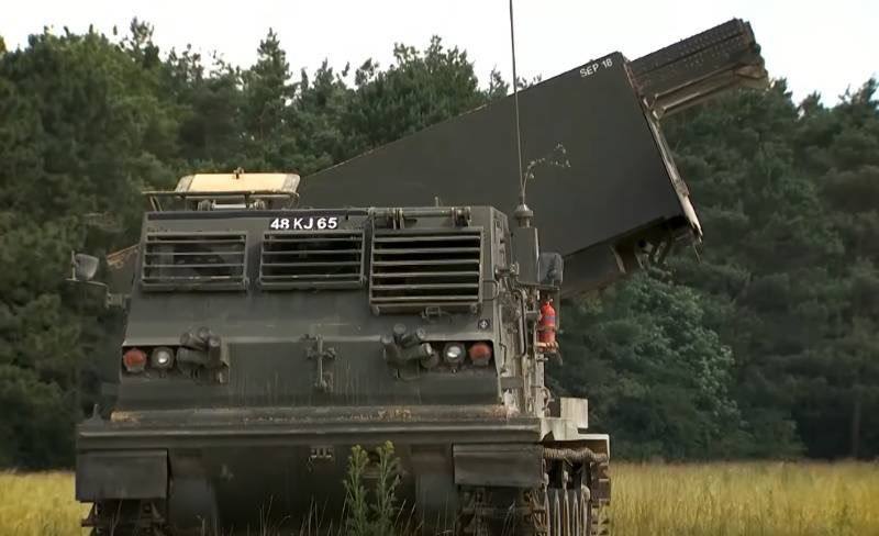 В Україну приїхали американські РСЗО MLRS M270, у яких в пакеті ракет вдвічі більше, ніж у HIMARS