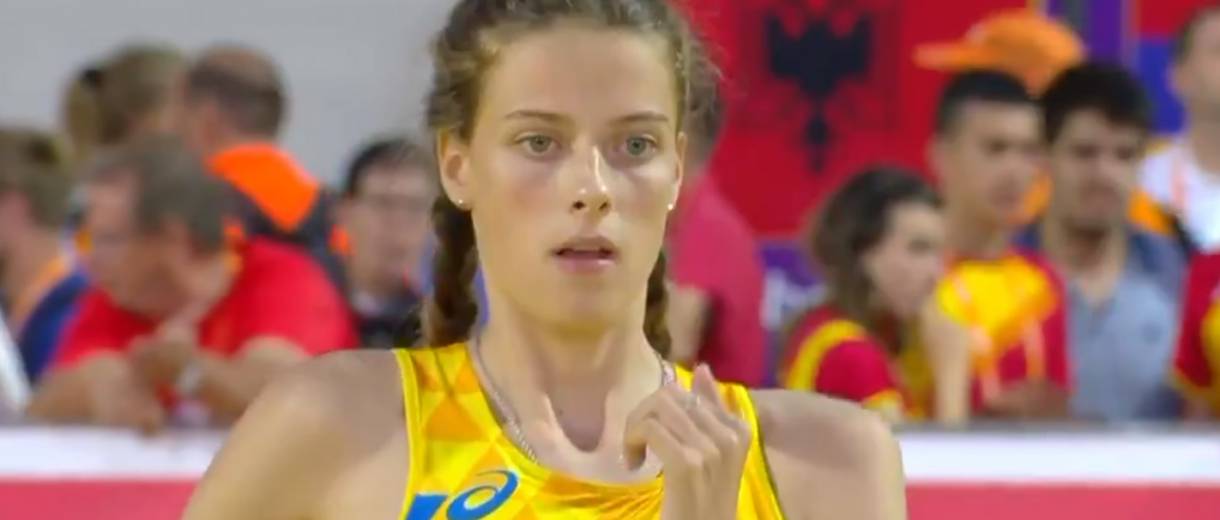 Легкоатлетка из Днепра стала лучшей в декабре: подробности