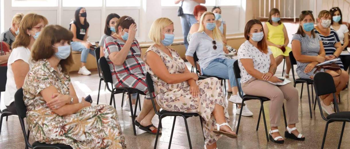 Пропозиція Бориса Філатова — комфортний простір в системі освіти для дітей і педагогів