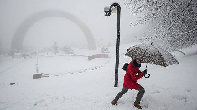 В Днепре и области объявили штормовое предупреждение