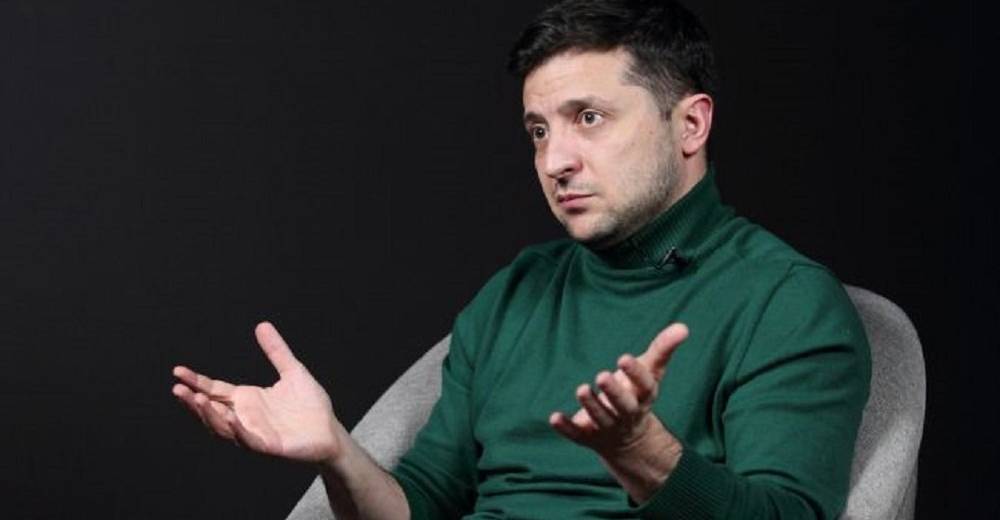 Крах рейтингу Зеленського