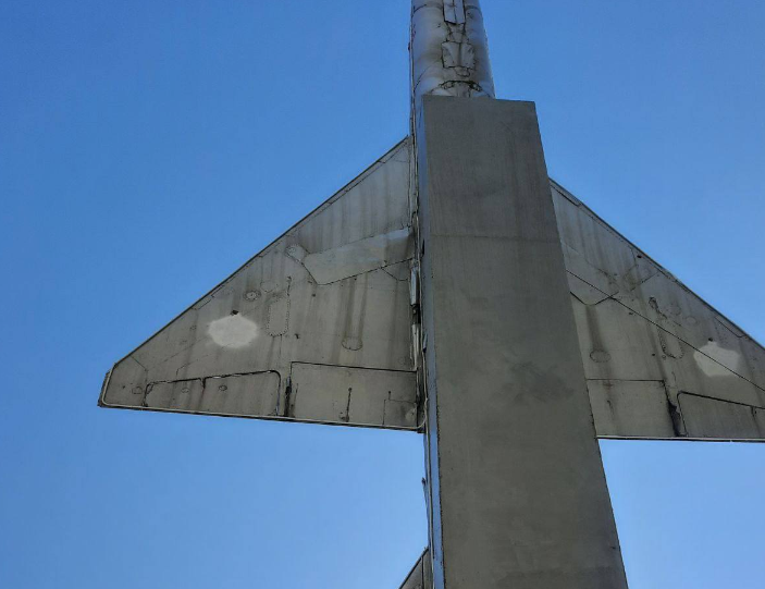 На Дніпропетровщині стало відомо про долю пам`ятника-літака