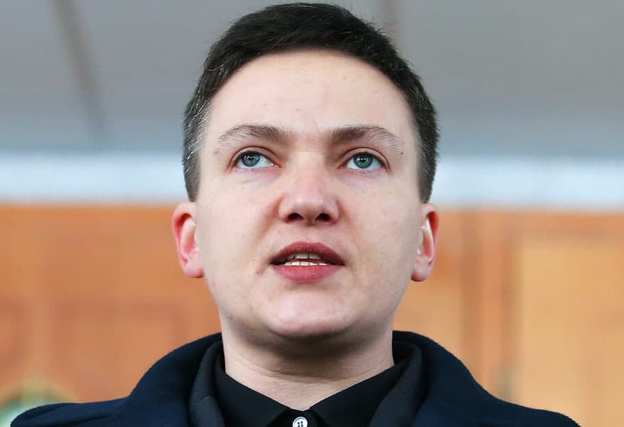 Надежду Савченко задержали с поддельным COVID-сертификатом в аэропорту “Борисполь”