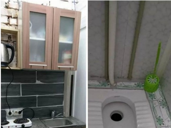 В Киеве продают уникальную 6-метровую квартиру без окон (ФОТО)