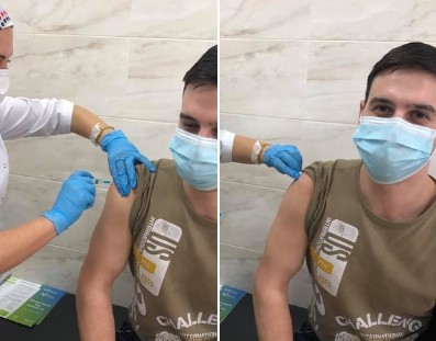 Врач из Днепра рассказал, как переживает вакцинацию от COVID-19