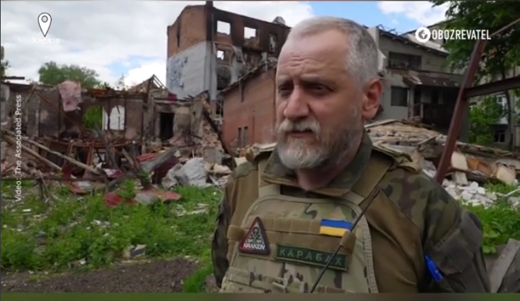 Командир підрозділу полку “Азов” розповів, що відомо про евакуацію з “Азовсталі” у Маріуполі