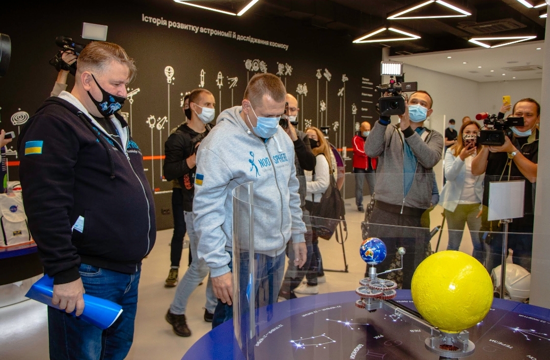 У Дніпрі після цілковитої модернізації готують до відкриття планетарій (ФОТО)