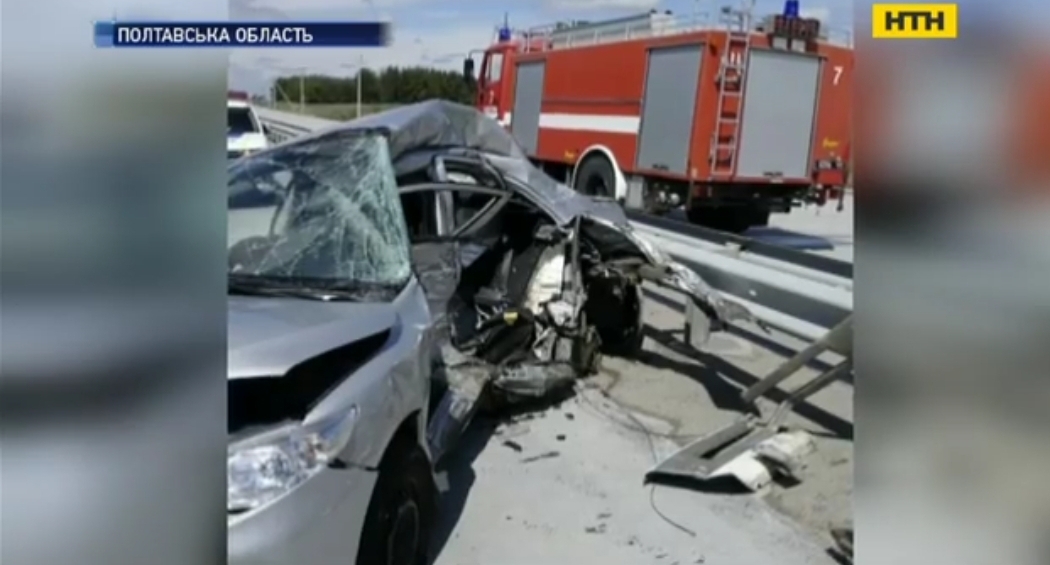 Выжить было невозможно: на трассе Днепр- Решетиловка в жёстком ДТП погибла съемочная группа (ВИДЕО)
