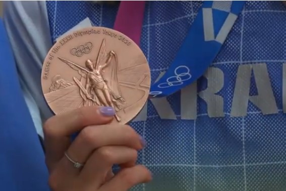 В Днепре поздравили участников Олимпийских игр-2020 в Токио (ВИДЕО)