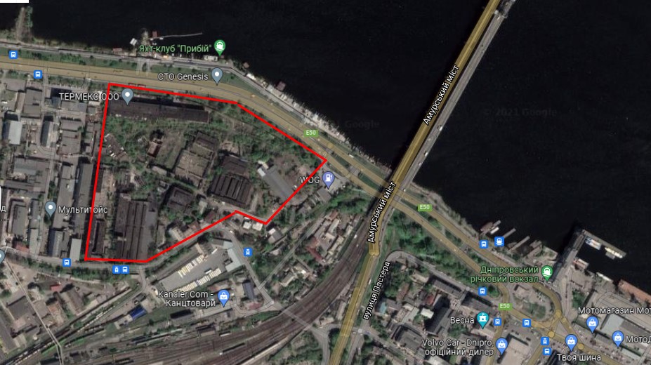 В Днепре появится новый ТРЦ с уникальным проектом